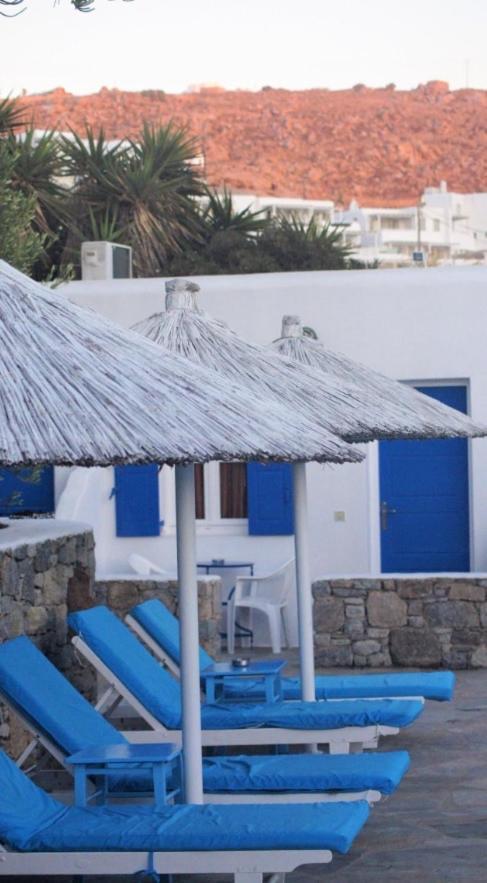 Anemos Apartments Ornos  Exterior foto