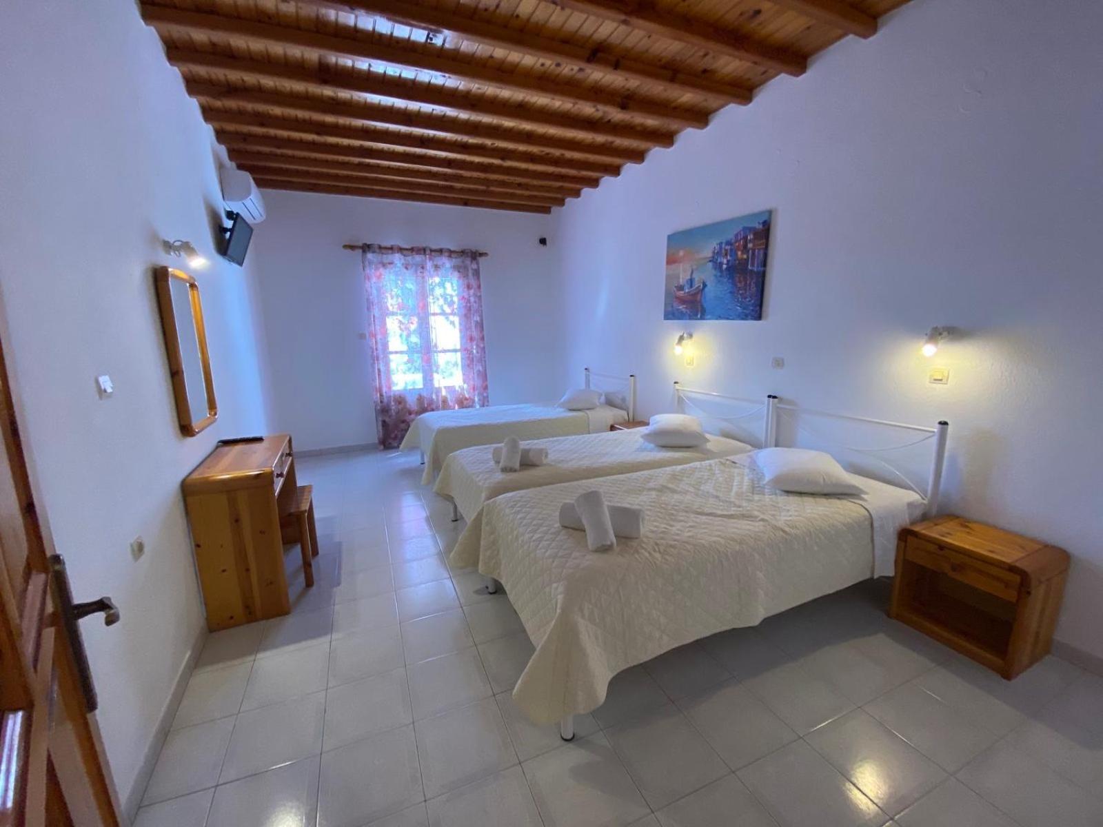 Anemos Apartments Ornos  Cameră foto